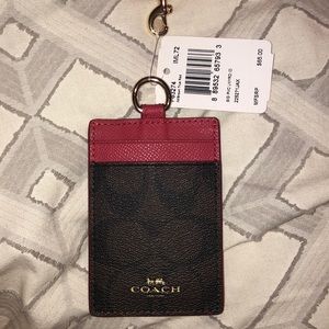 Coach ID/Card Holder